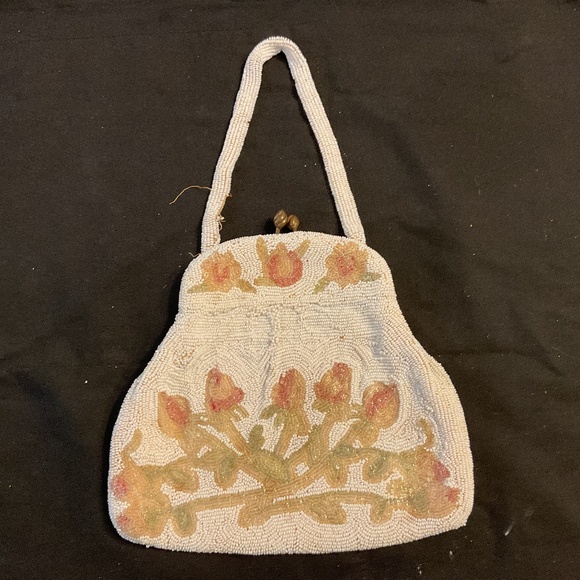Handbags - Vintage Beaded Purse